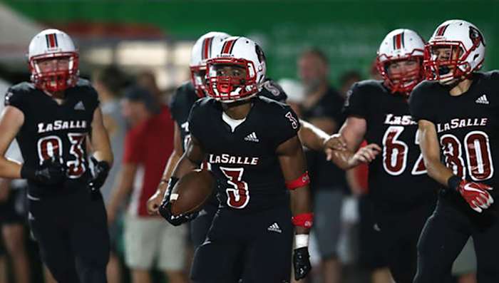 Gi'Bran Payne from Cincinnati La Salle HS